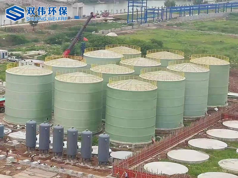 玻璃鋼大型儲罐